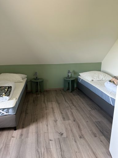 das grüne Schlafzimmer