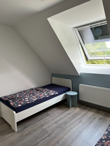 das blaue Schlafzimmer